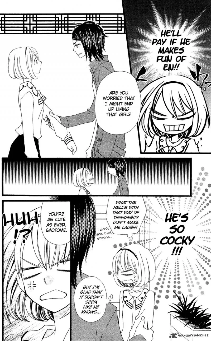 Usotsuki Lily Chapter 72 page 19