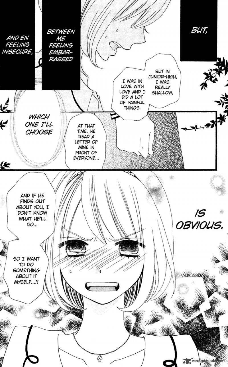 Usotsuki Lily Chapter 72 page 28