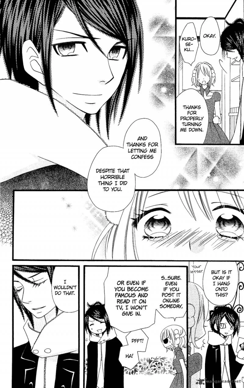 Usotsuki Lily Chapter 75 page 23