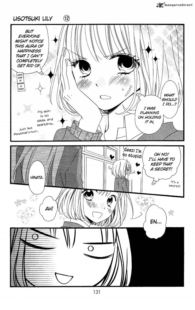 Usotsuki Lily Chapter 76 page 21