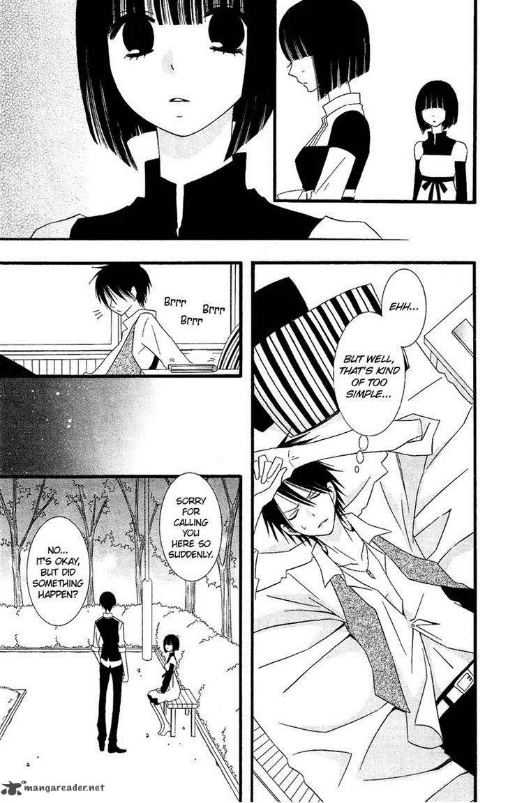 Usotsuki Lily Chapter 77 page 21