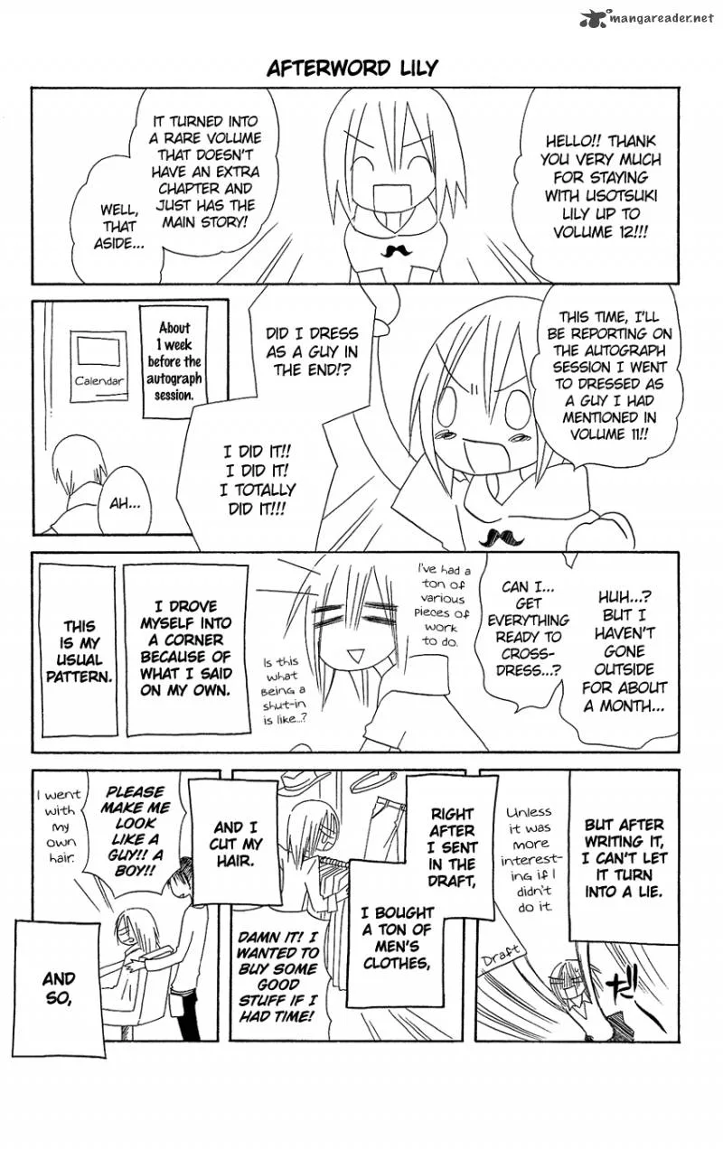 Usotsuki Lily Chapter 78 page 28