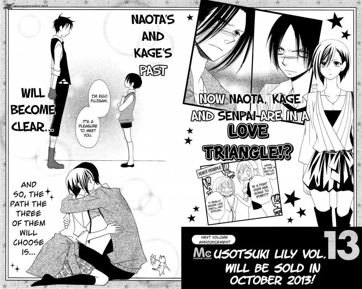 Usotsuki Lily Chapter 78 page 35