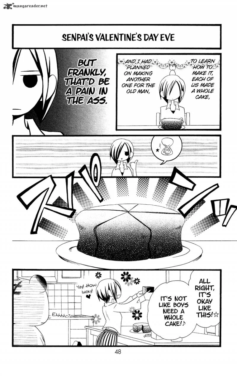 Usotsuki Lily Chapter 80 page 21