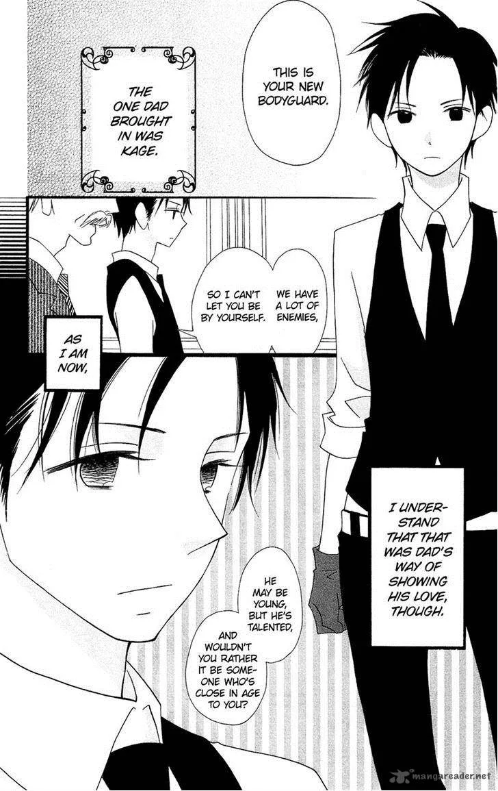 Usotsuki Lily Chapter 81 page 10