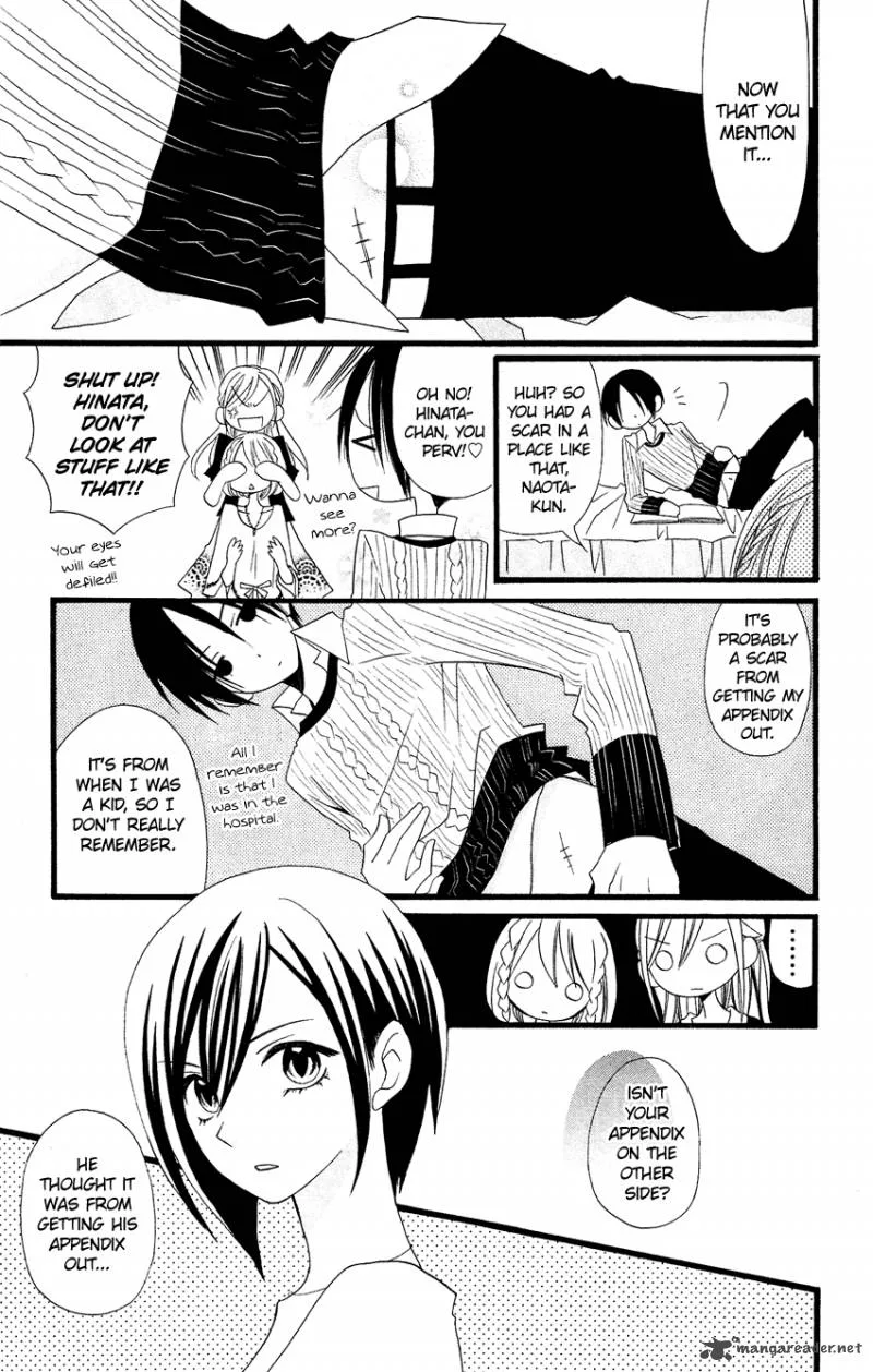 Usotsuki Lily Chapter 82 page 14