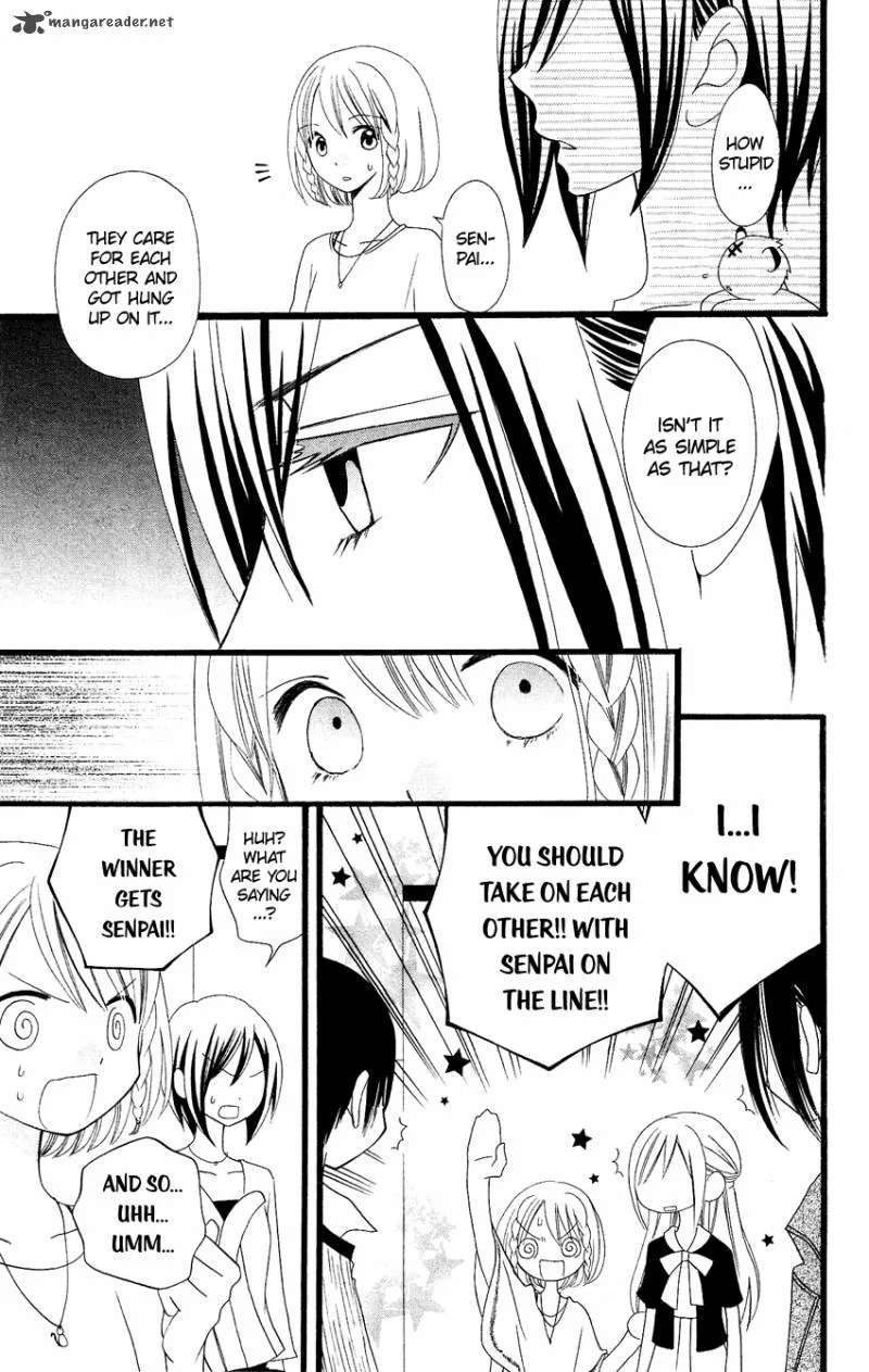 Usotsuki Lily Chapter 83 page 14