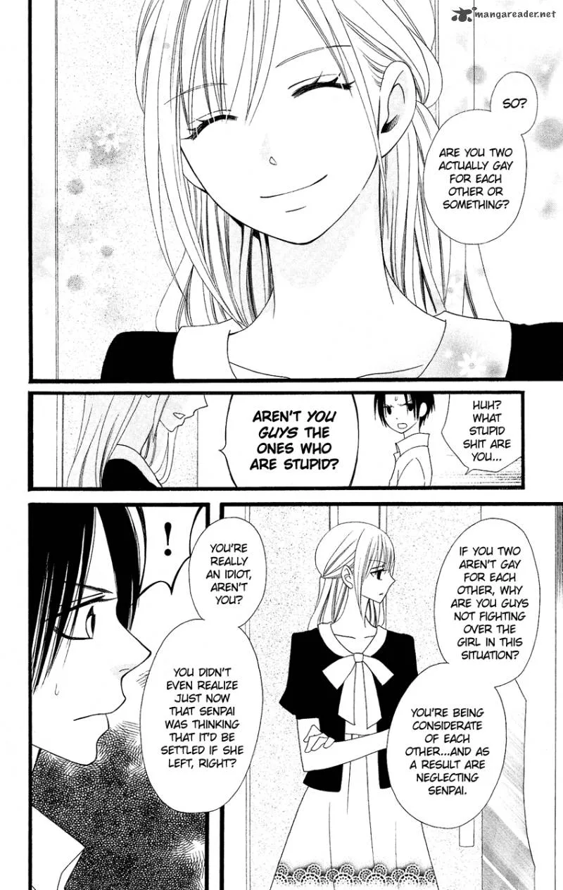 Usotsuki Lily Chapter 83 page 19