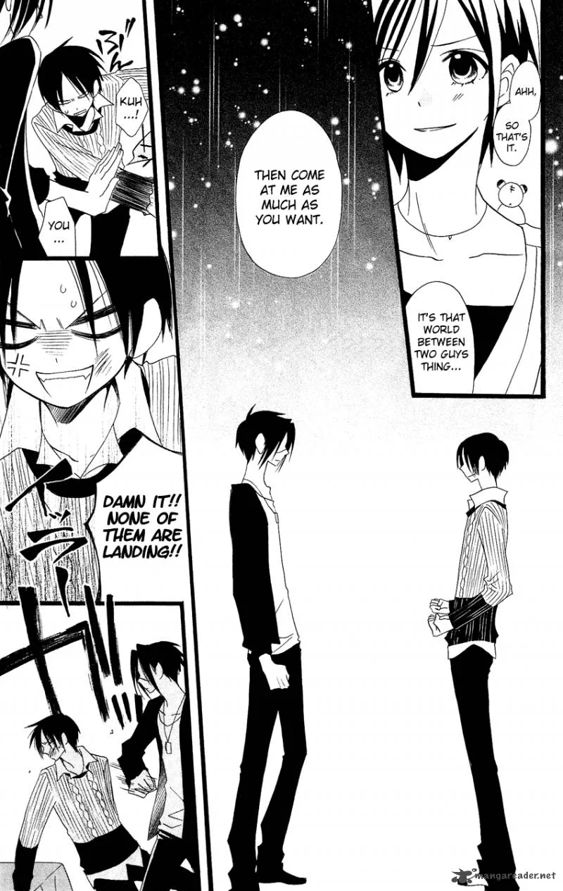 Usotsuki Lily Chapter 84 page 19