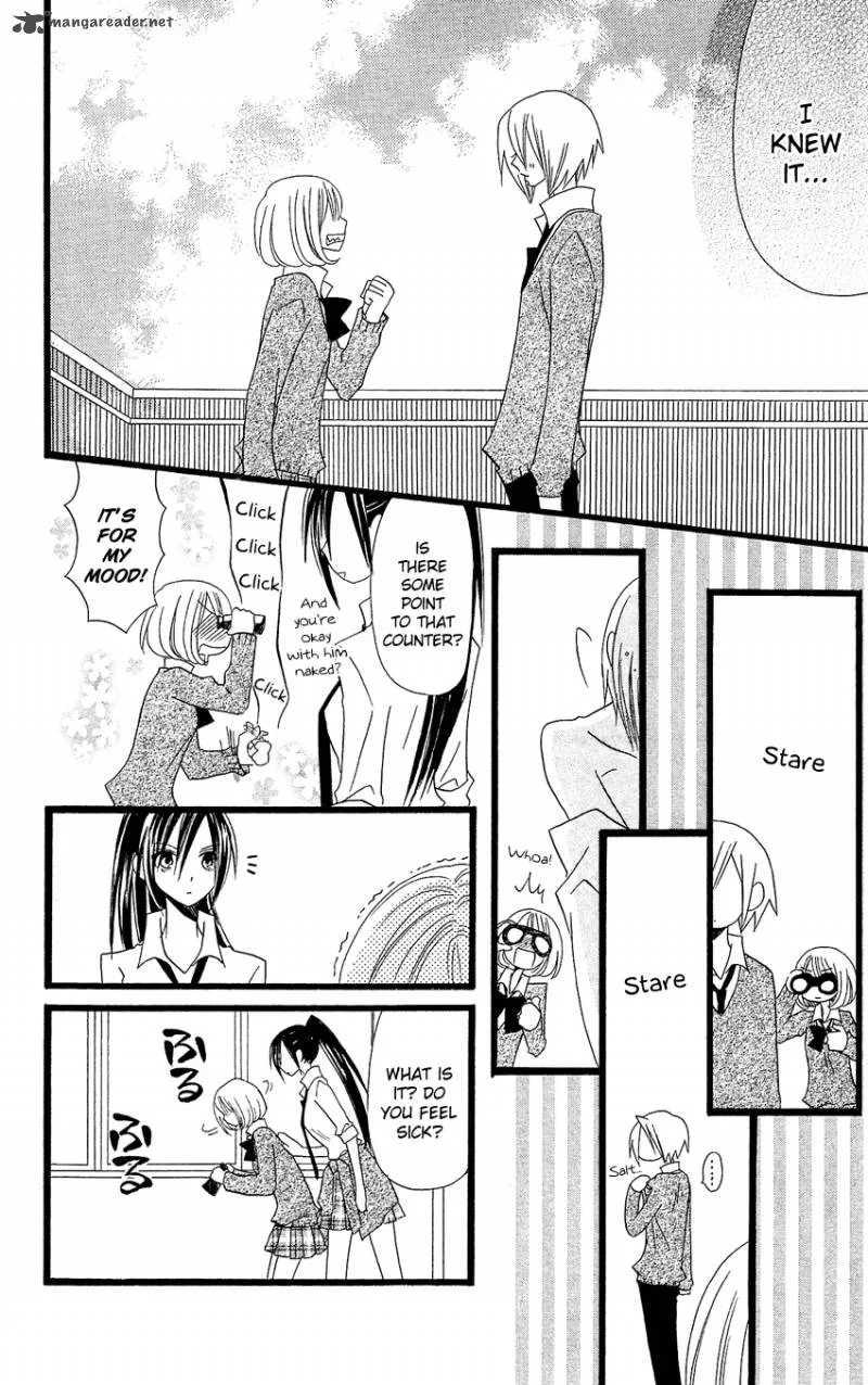 Usotsuki Lily Chapter 85 page 23