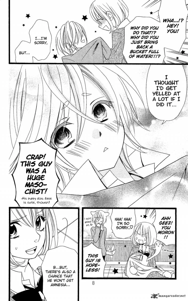 Usotsuki Lily Chapter 85 page 9