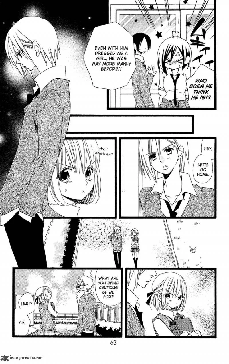 Usotsuki Lily Chapter 87 page 8