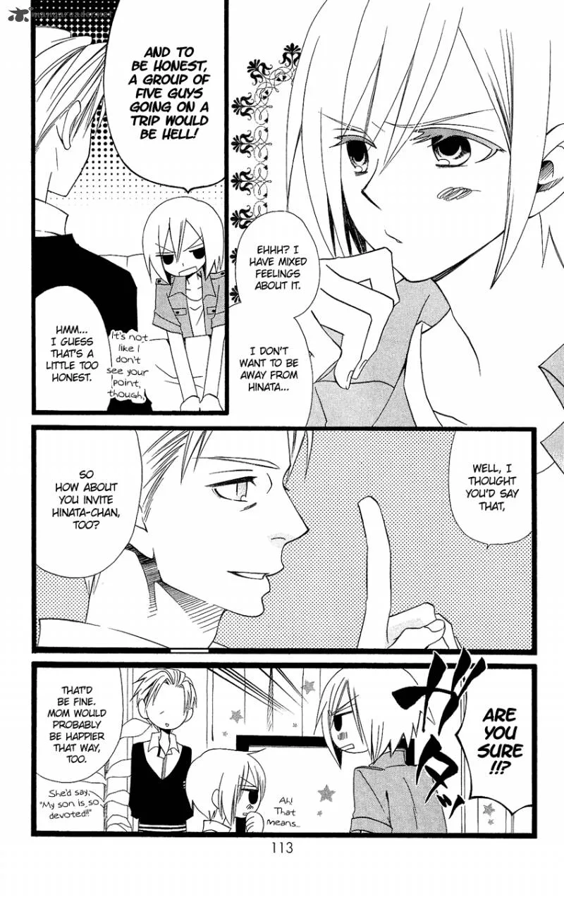 Usotsuki Lily Chapter 89 page 6