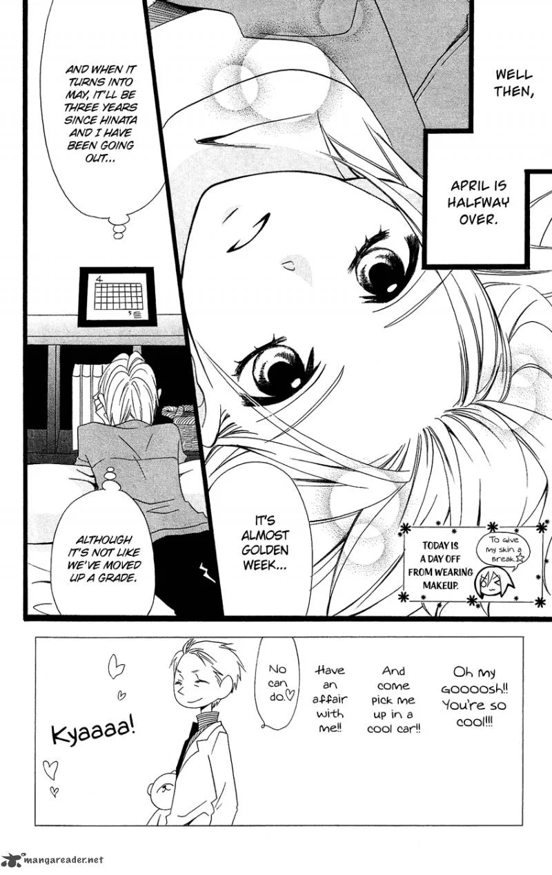 Usotsuki Lily Chapter 89 page 3