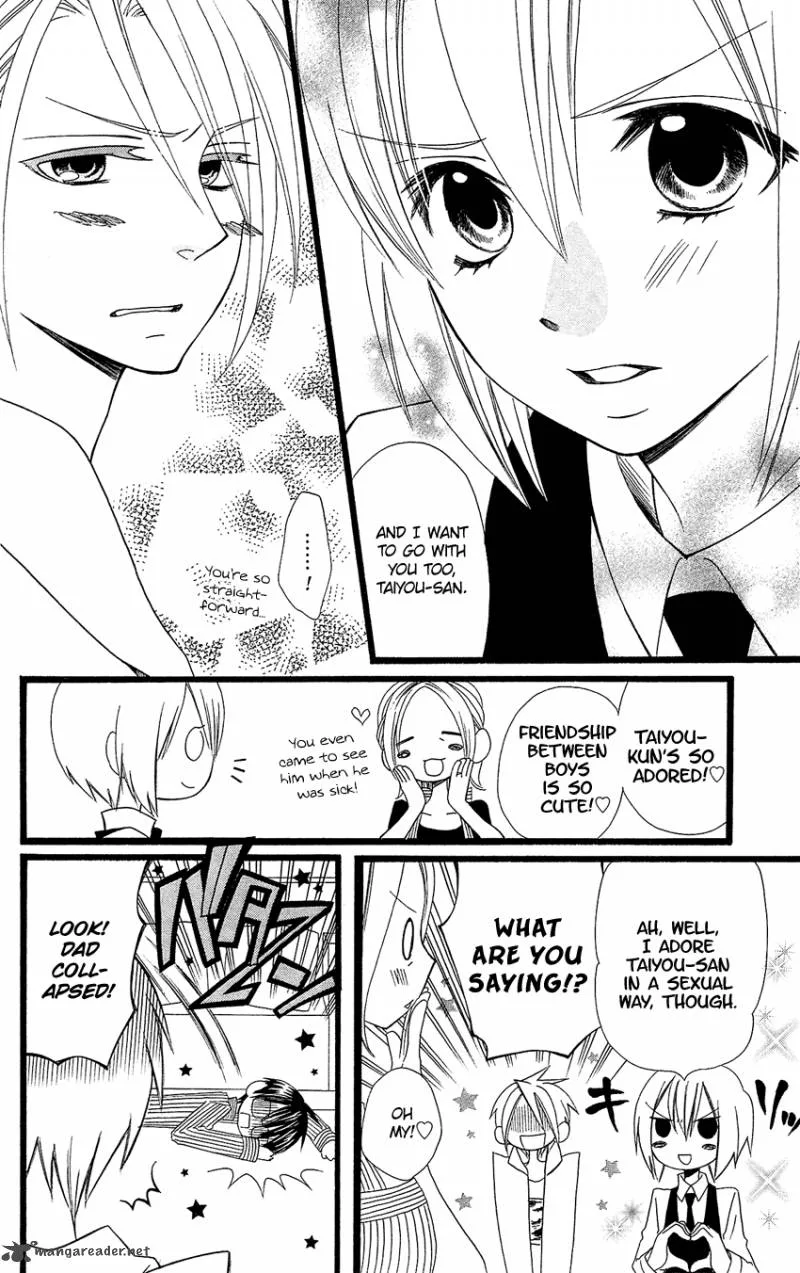 Usotsuki Lily Chapter 89 page 13