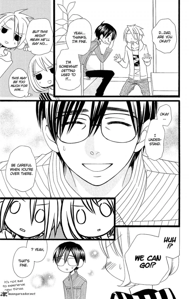 Usotsuki Lily Chapter 89 page 14
