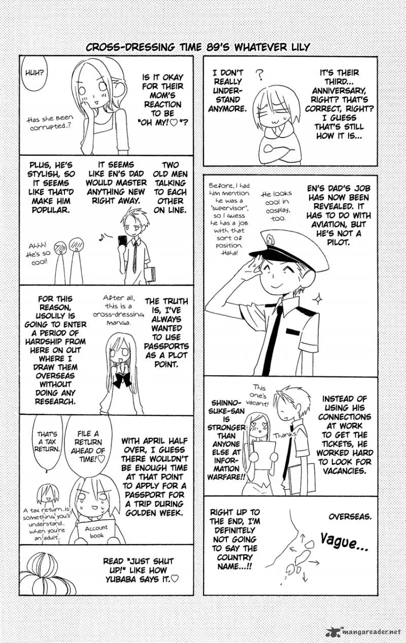 Usotsuki Lily Chapter 89 page 27