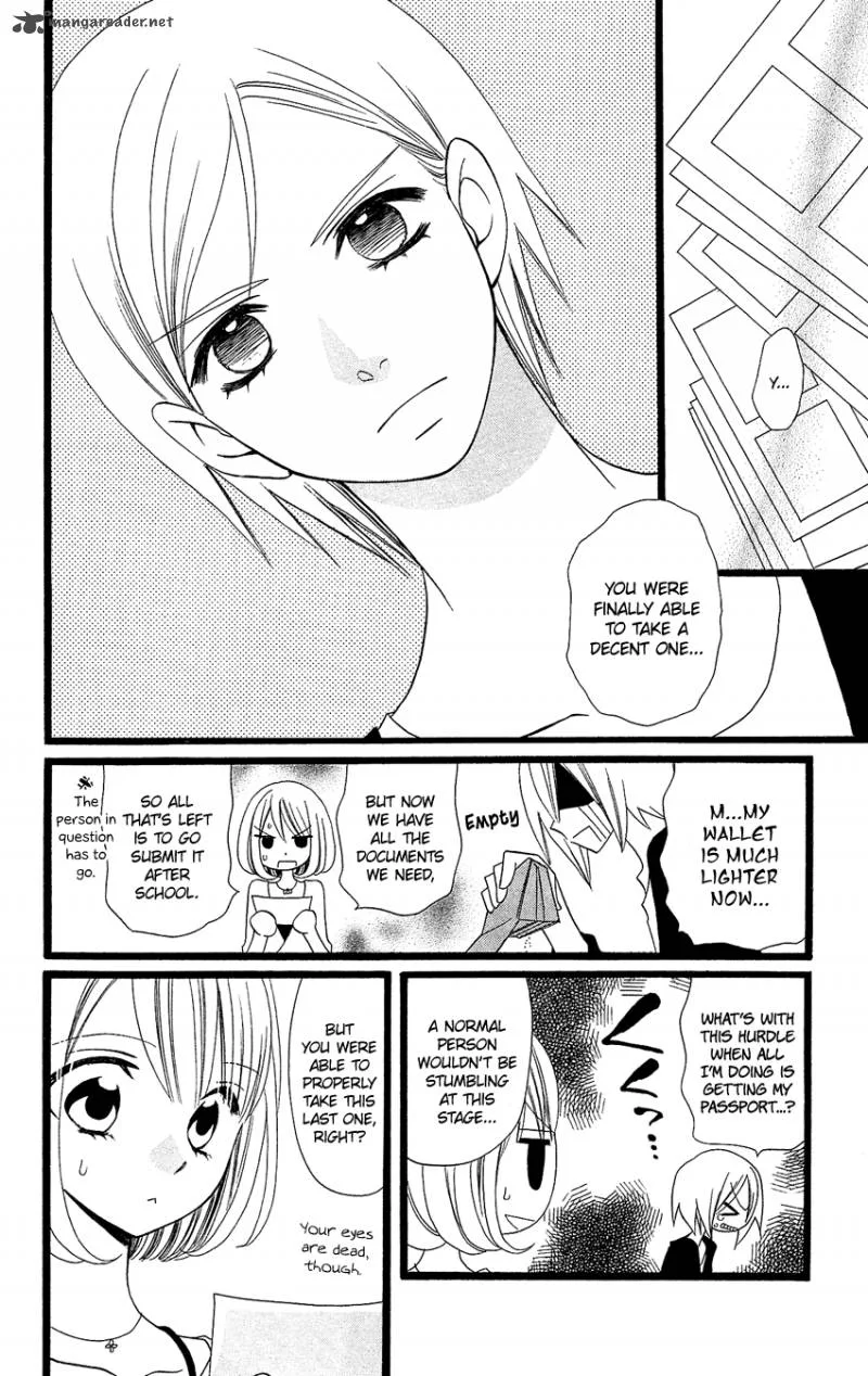 Usotsuki Lily Chapter 89 page 23