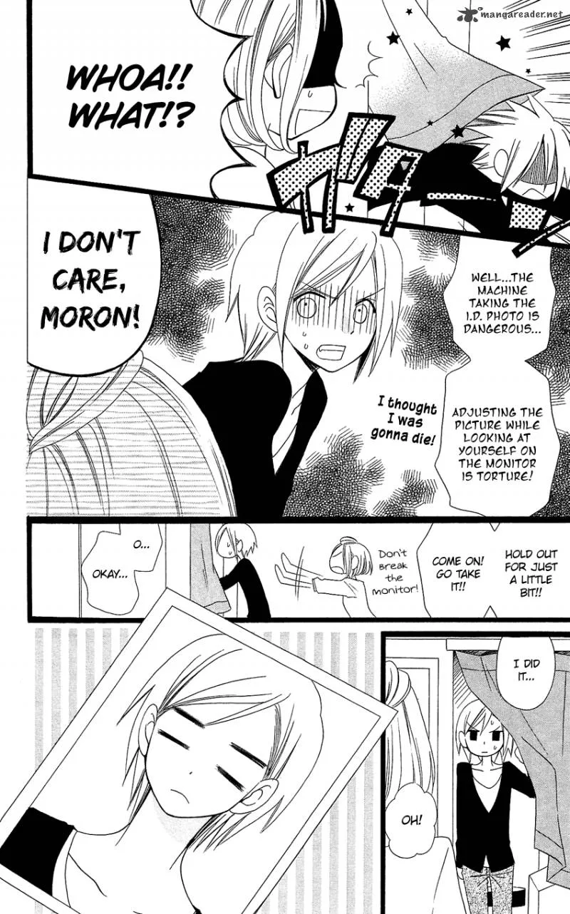 Usotsuki Lily Chapter 89 page 21