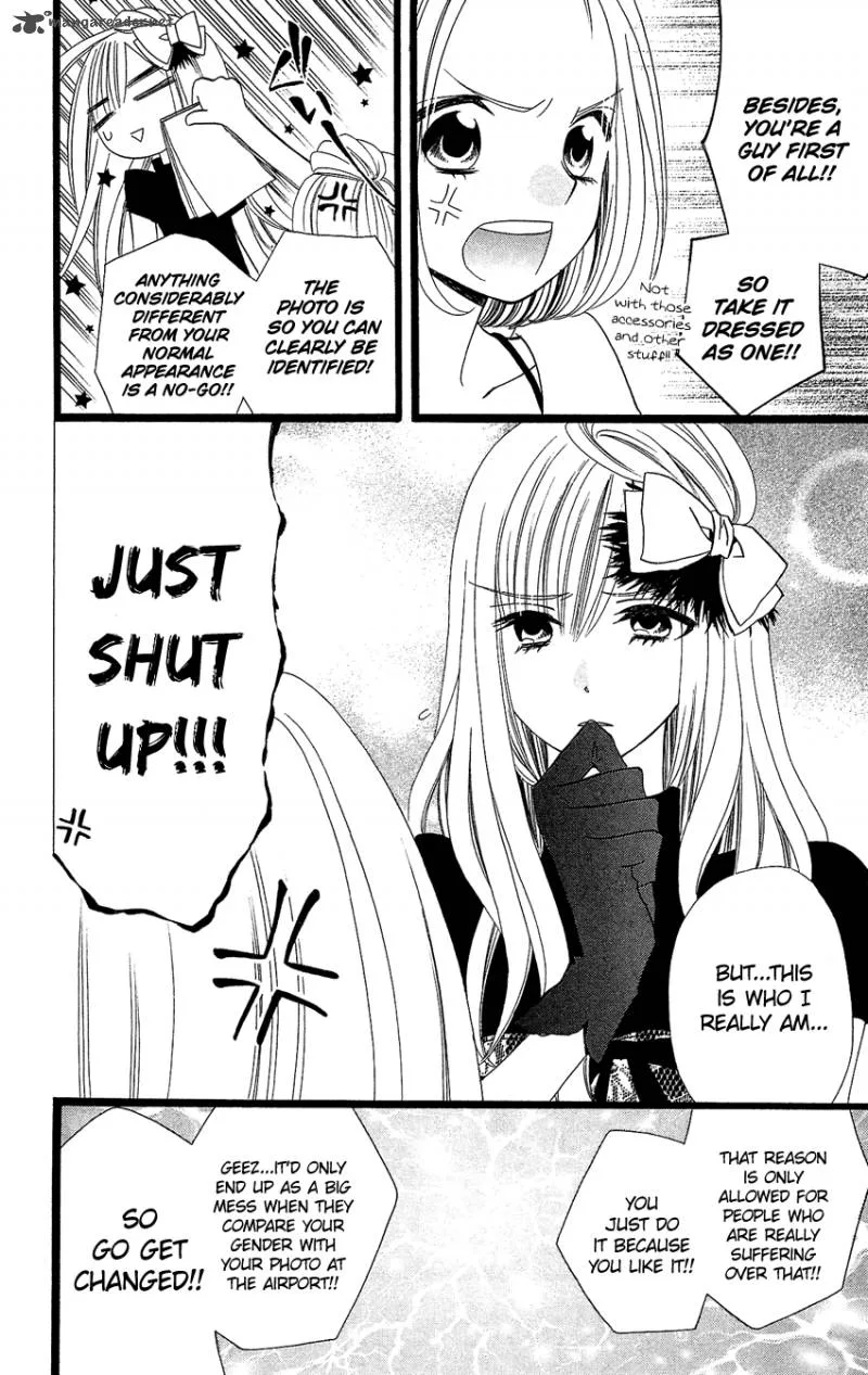 Usotsuki Lily Chapter 89 page 19