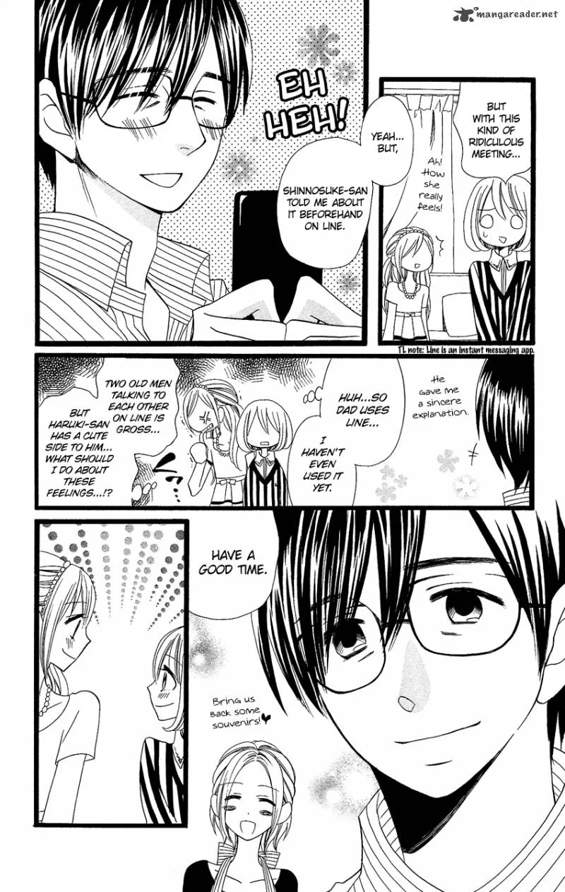 Usotsuki Lily Chapter 89 page 15