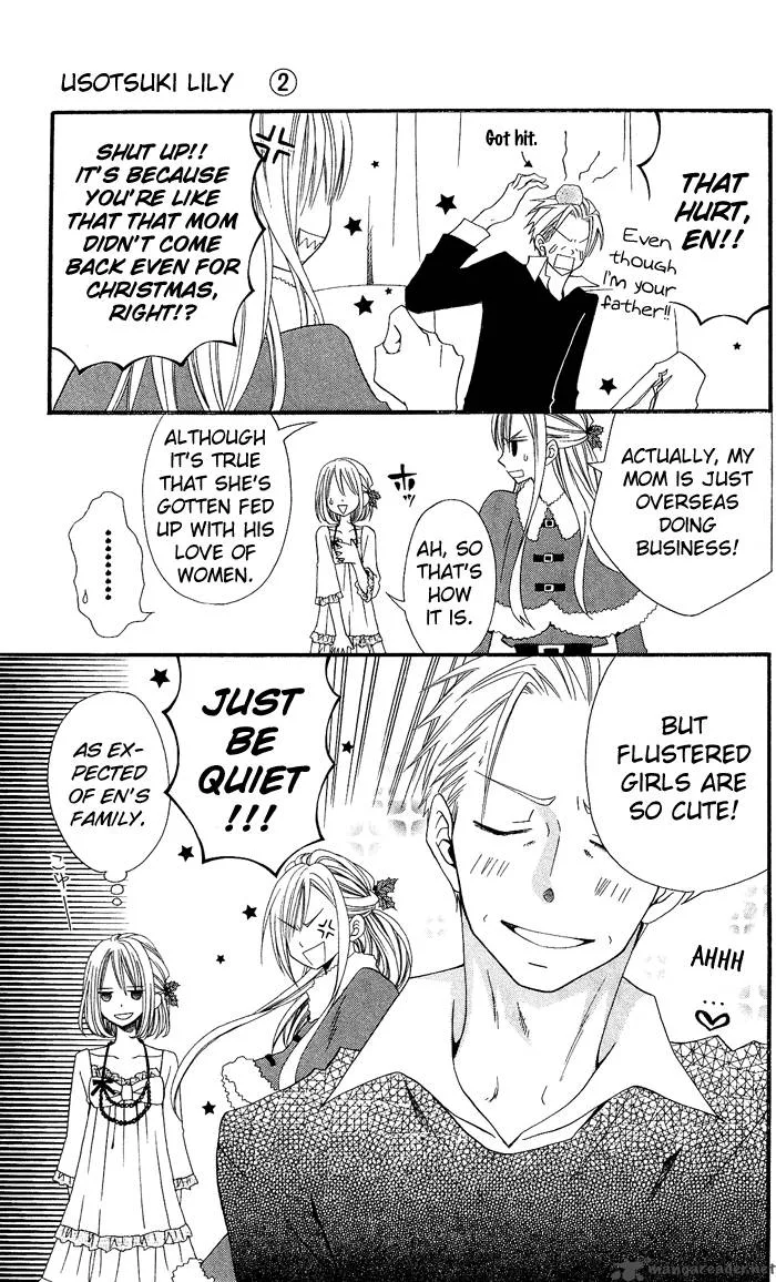 Usotsuki Lily Chapter 9 page 7