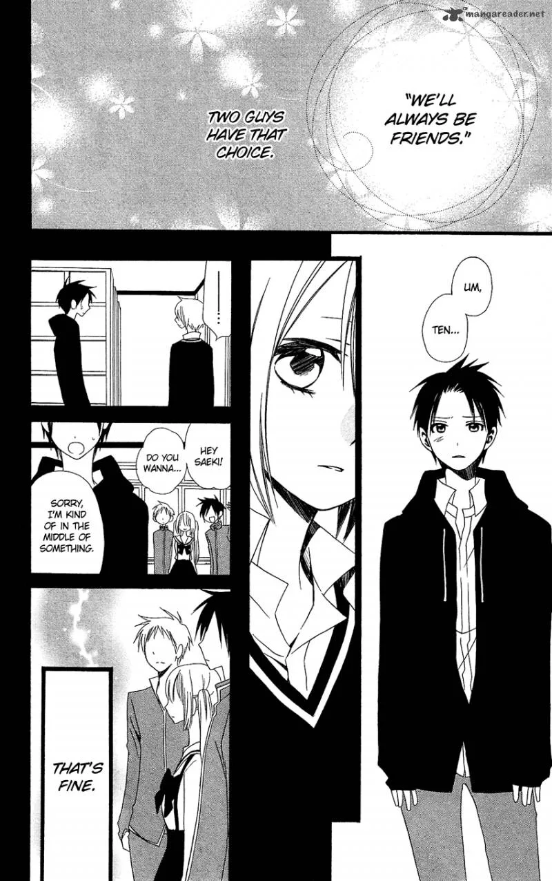 Usotsuki Lily Chapter 90 page 21