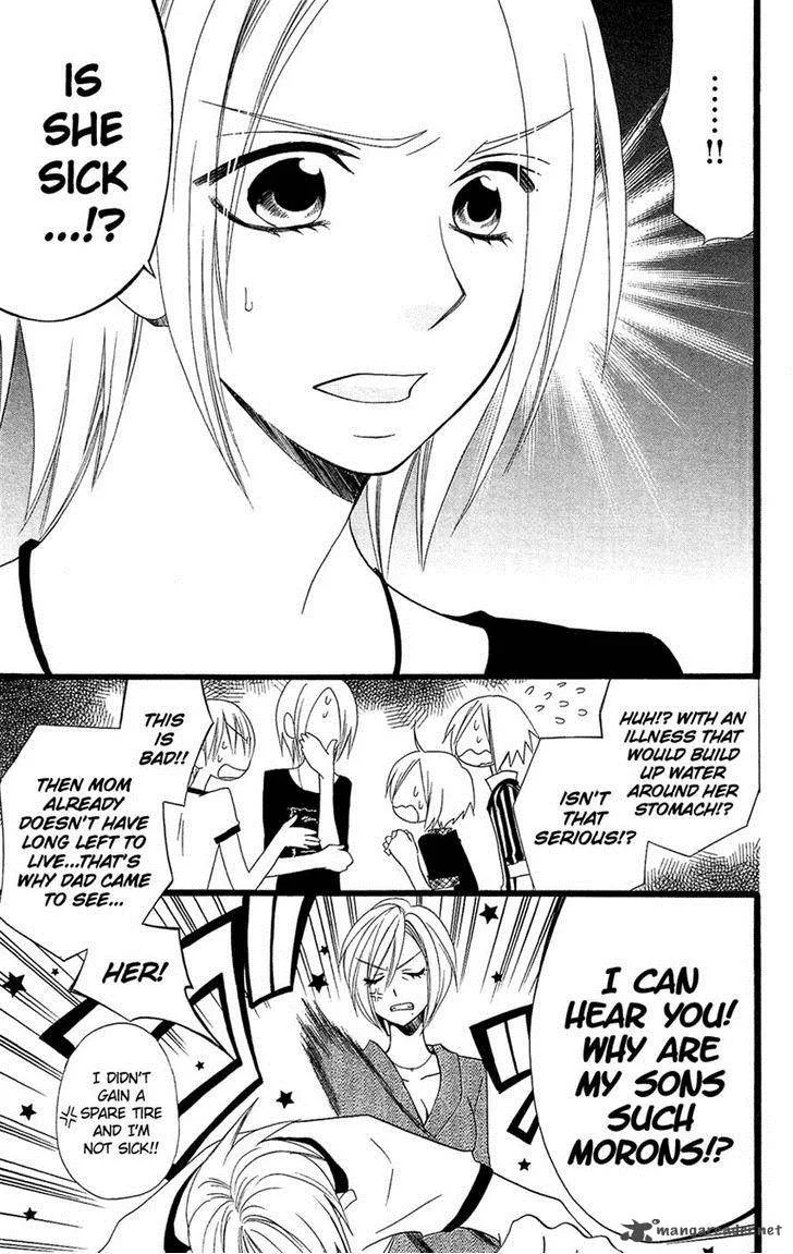 Usotsuki Lily Chapter 91 page 13