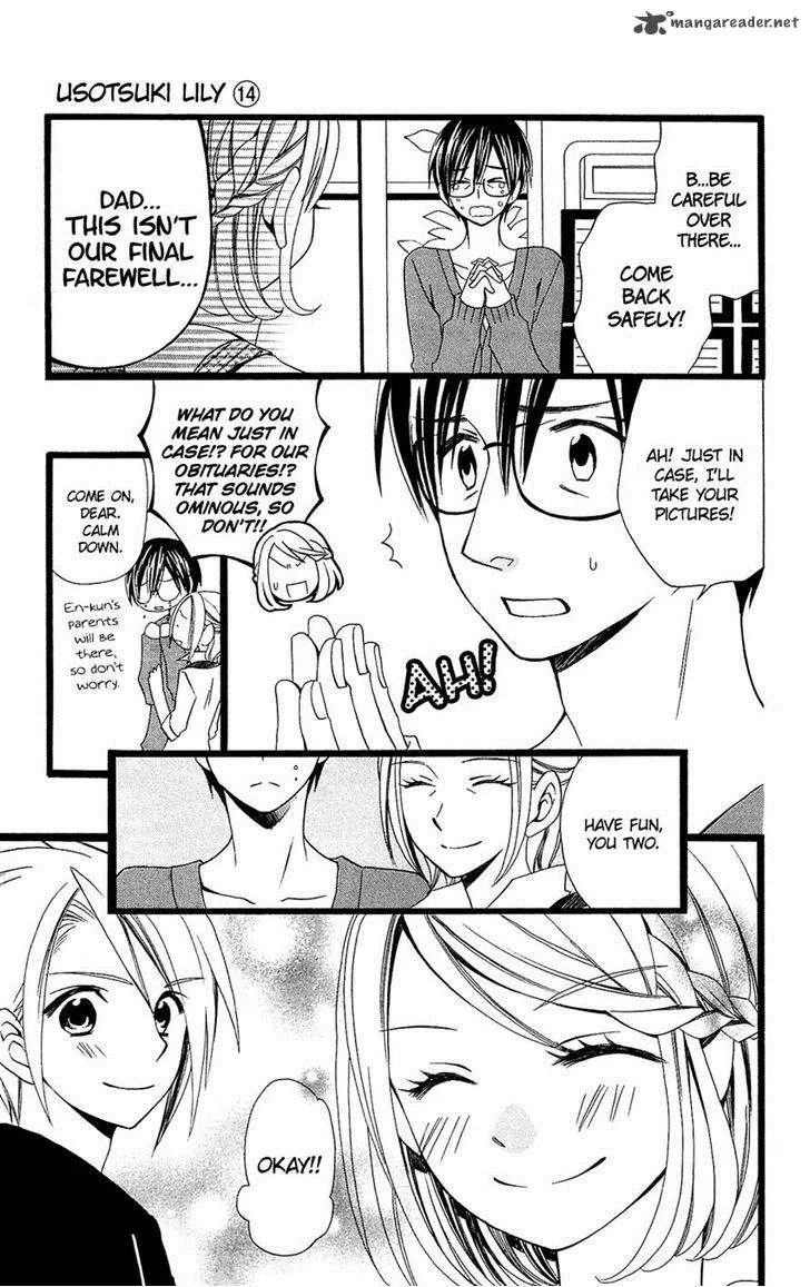Usotsuki Lily Chapter 91 page 3