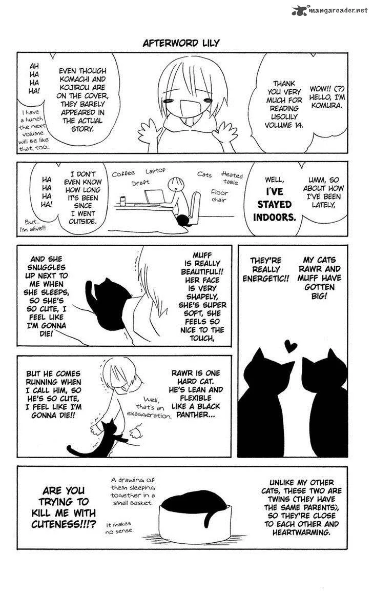Usotsuki Lily Chapter 91 page 27