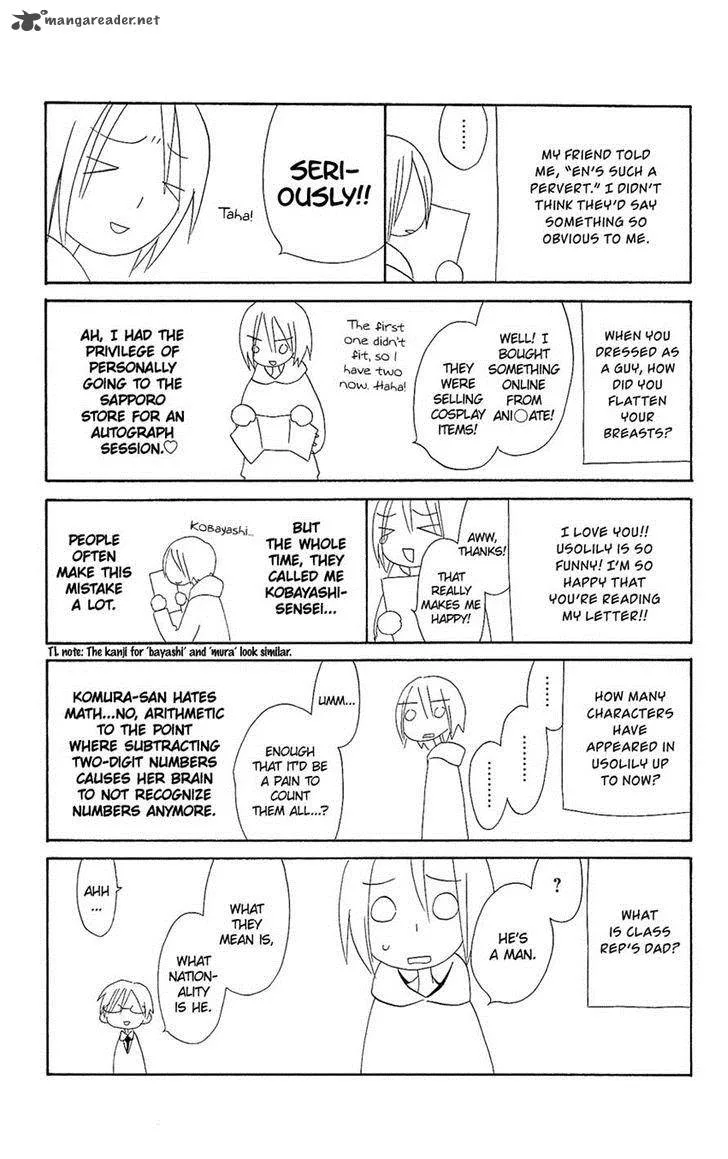Usotsuki Lily Chapter 91 page 33