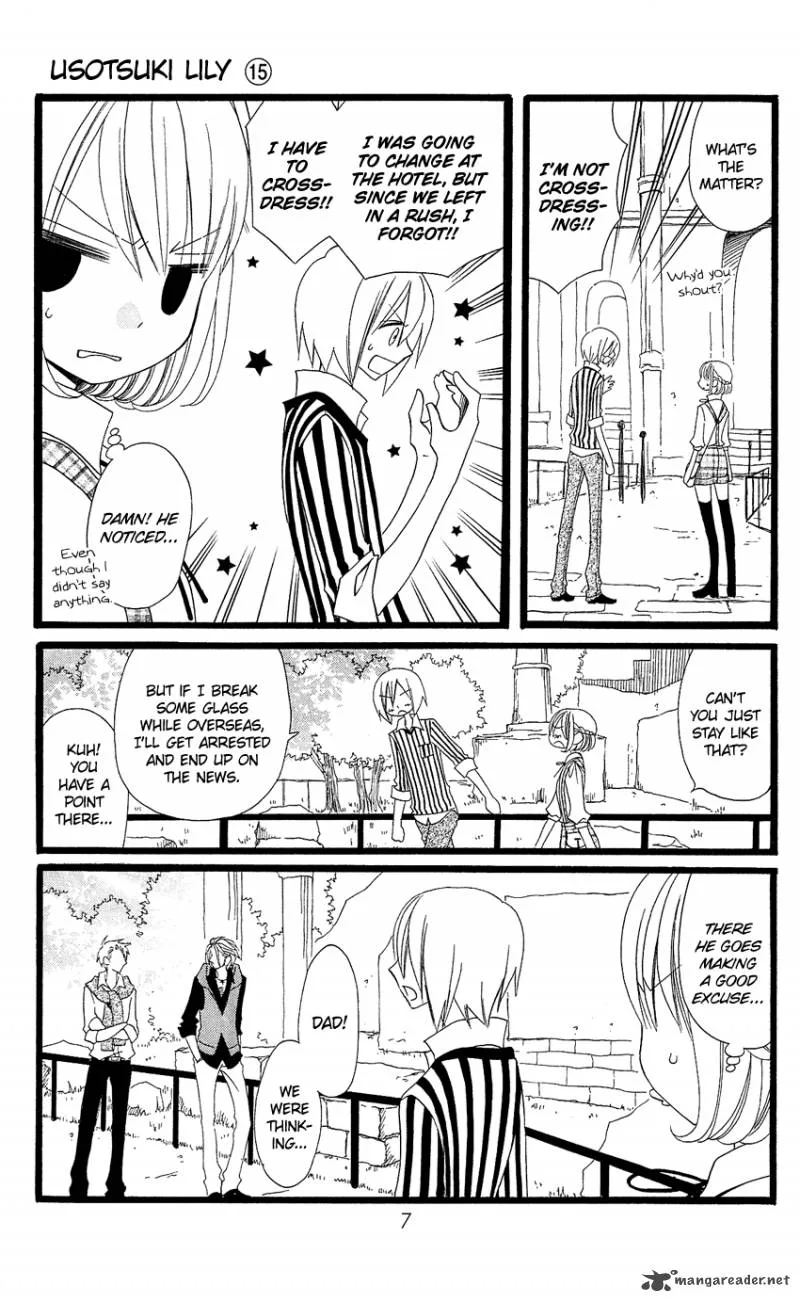 Usotsuki Lily Chapter 92 page 8