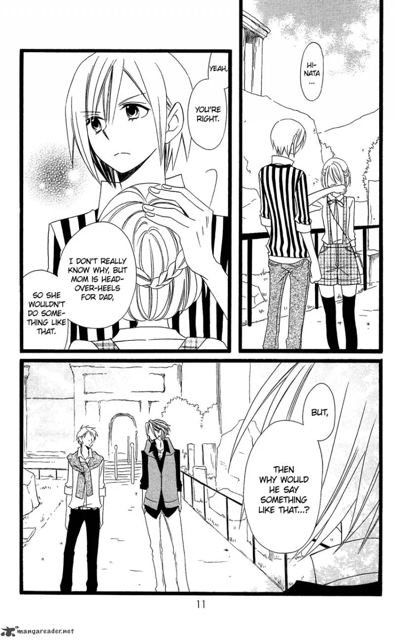 Usotsuki Lily Chapter 92 page 12