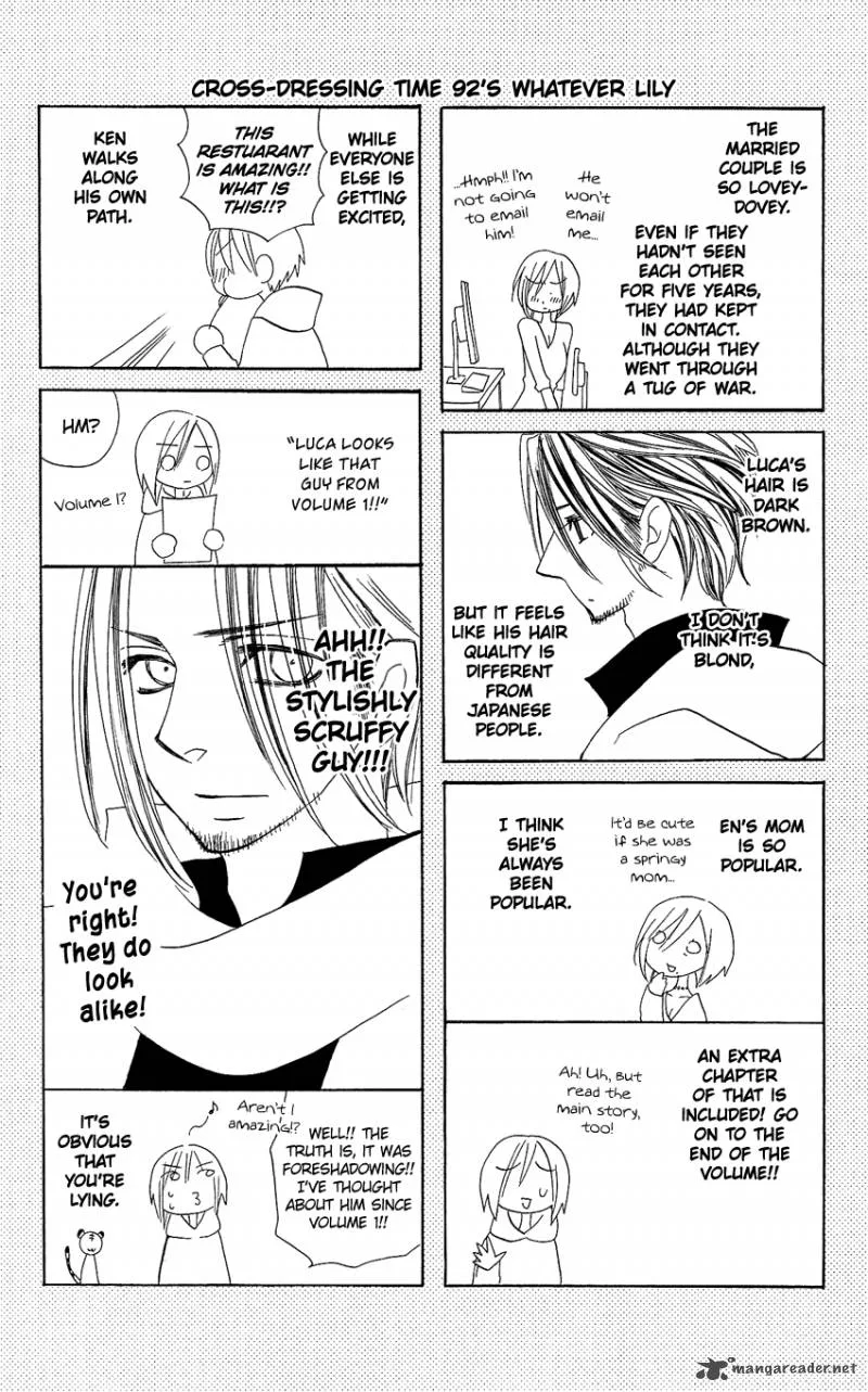 Usotsuki Lily Chapter 92 page 31