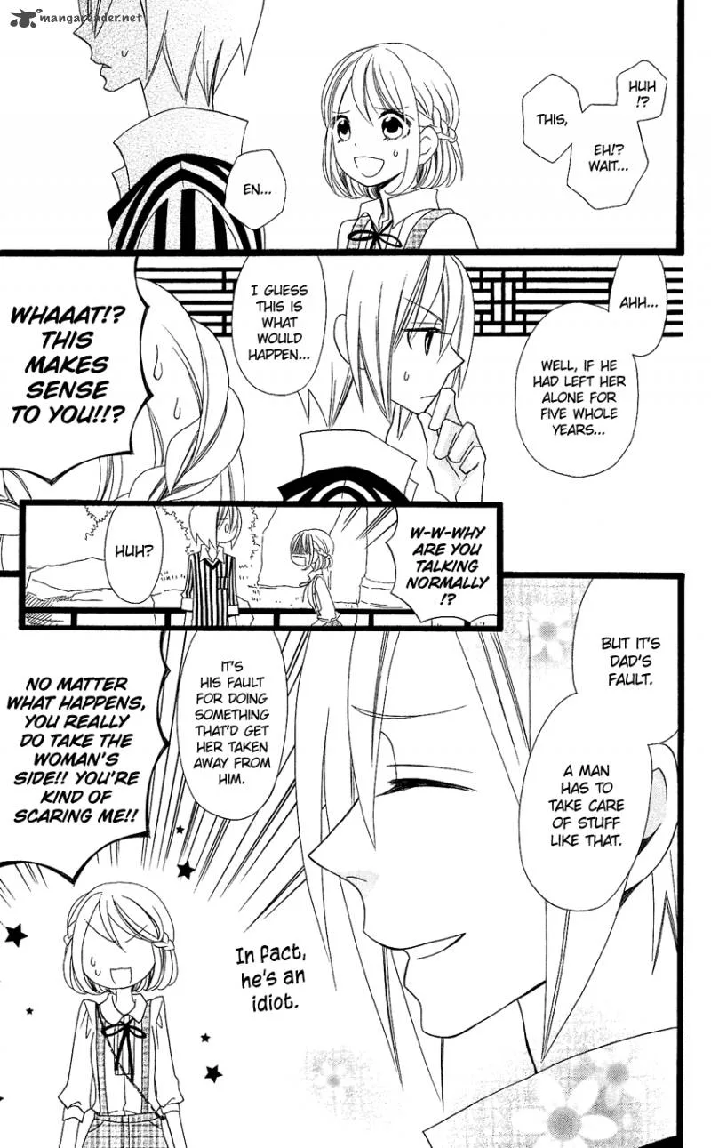 Usotsuki Lily Chapter 92 page 10