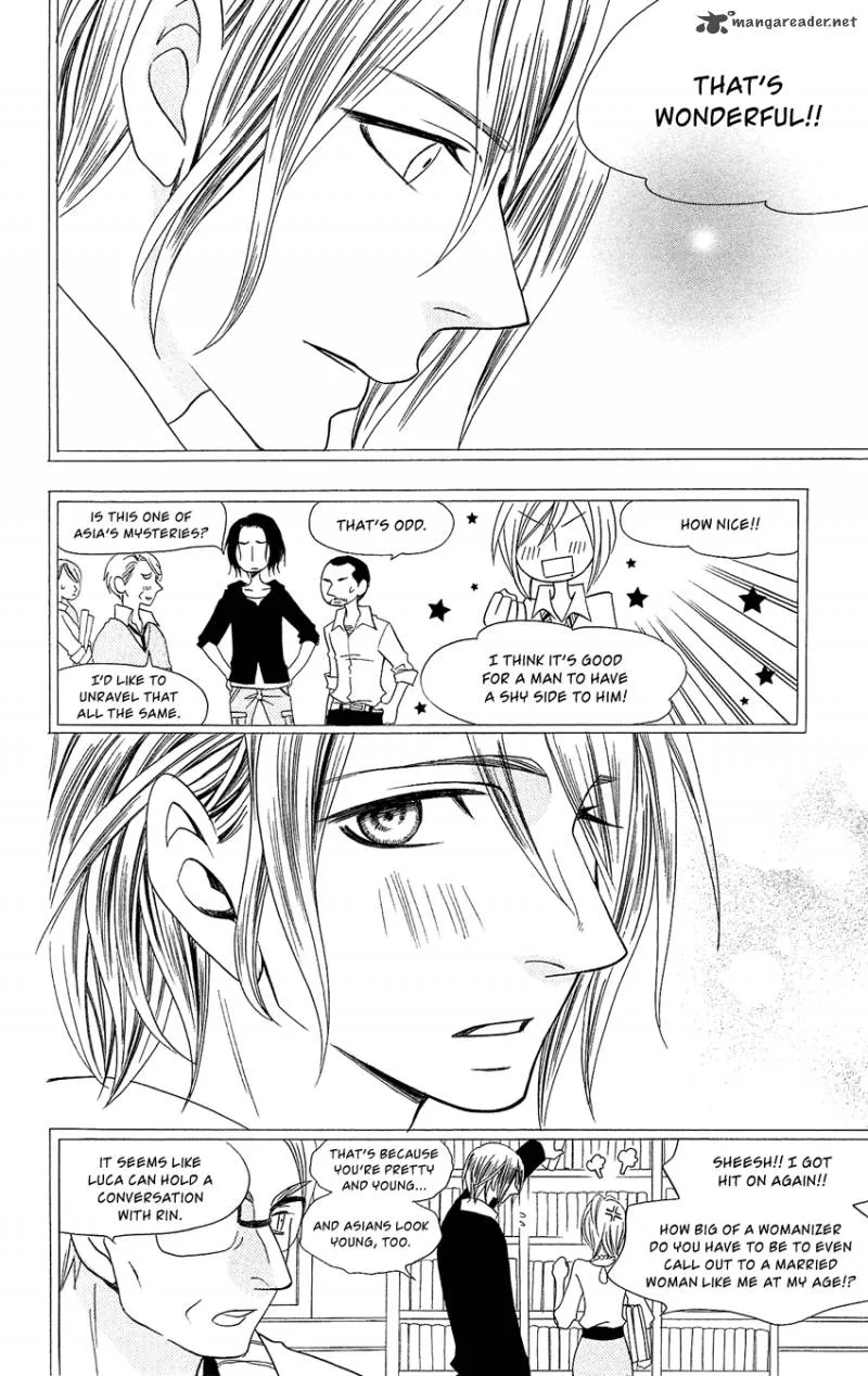 Usotsuki Lily Chapter 93 page 21