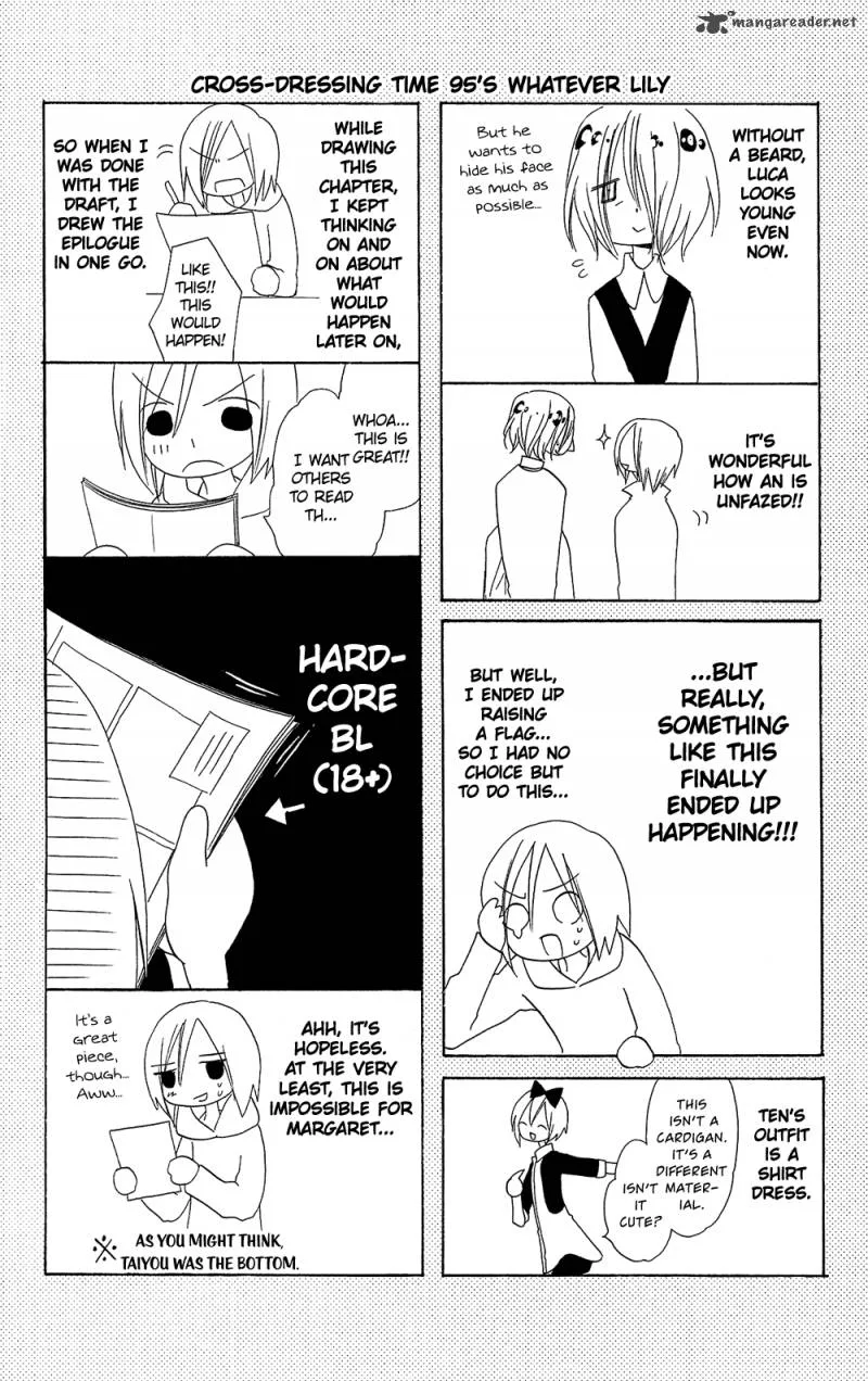 Usotsuki Lily Chapter 95 page 27
