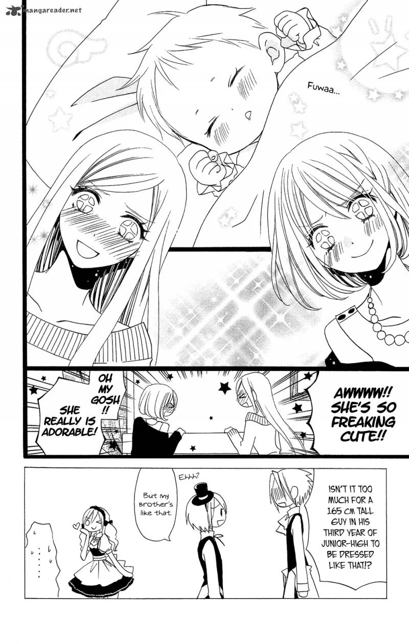 Usotsuki Lily Chapter 95 page 3
