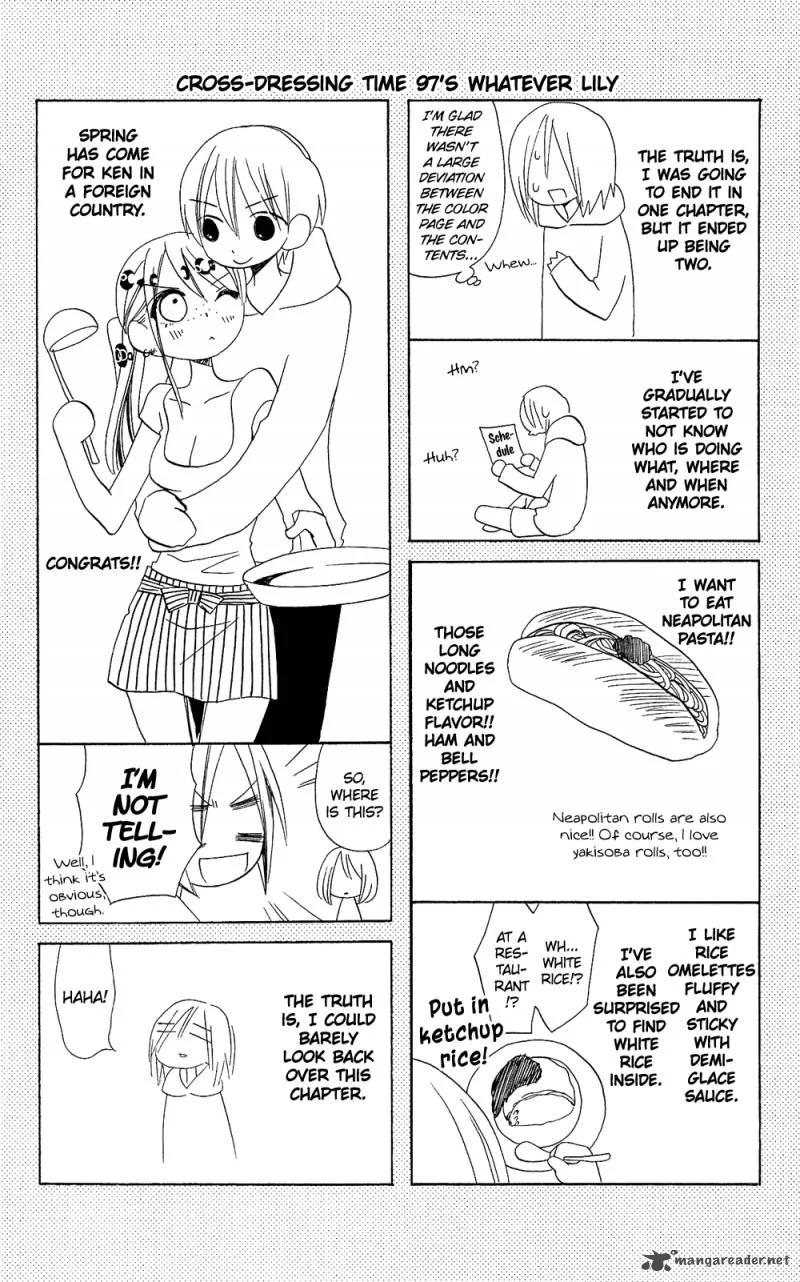 Usotsuki Lily Chapter 97 page 29
