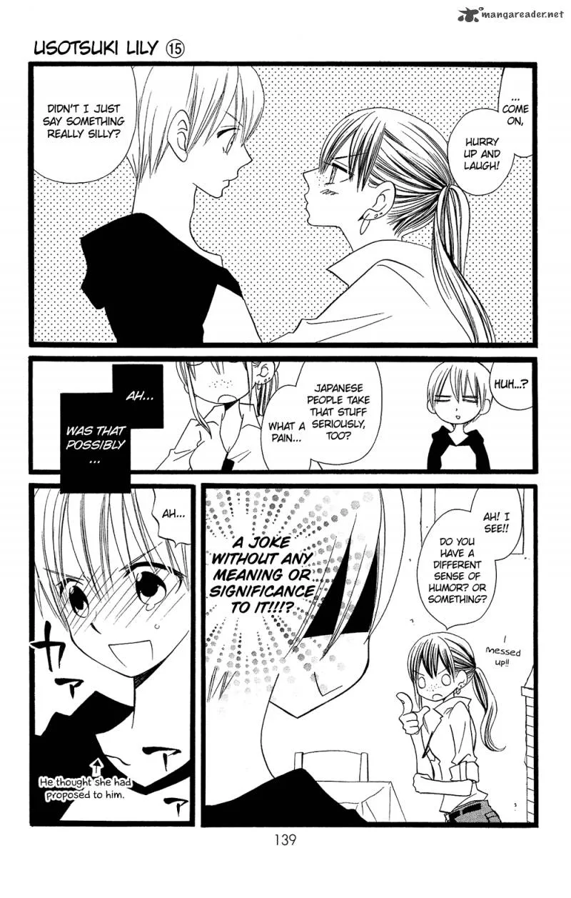 Usotsuki Lily Chapter 97 page 6