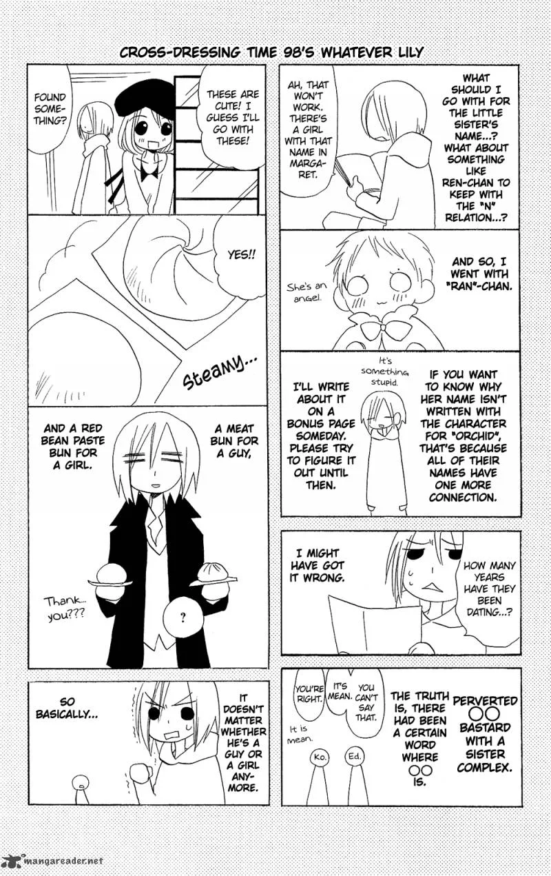 Usotsuki Lily Chapter 98 page 27