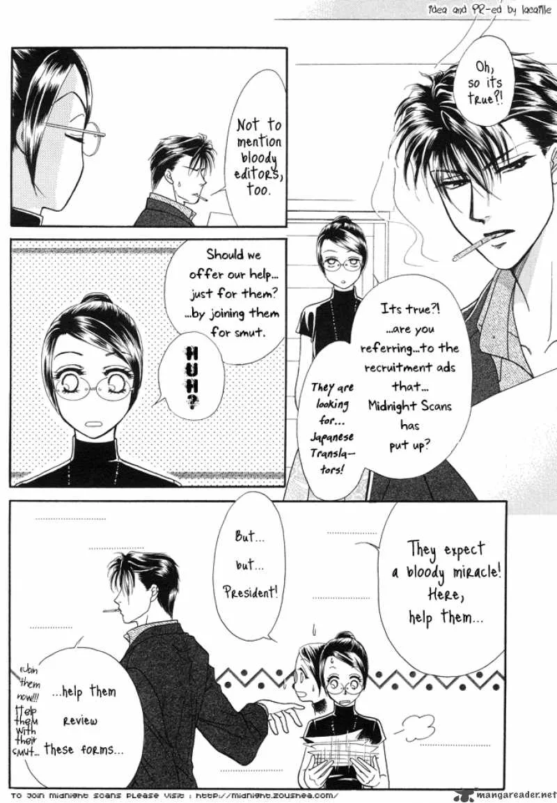 Usotsuki Marriage Chapter 3 page 4