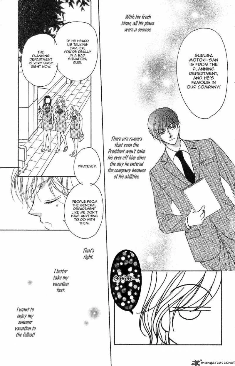 Usotsuki Marriage Chapter 3 page 9