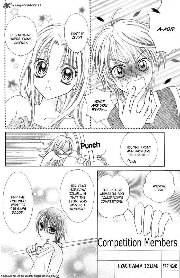 Usotsuki na Gemini Chapter 1 page 21