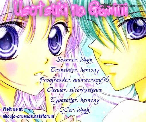 Usotsuki na Gemini Chapter 1 page 51