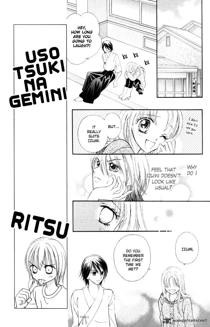 Usotsuki na Gemini Chapter 4 page 21