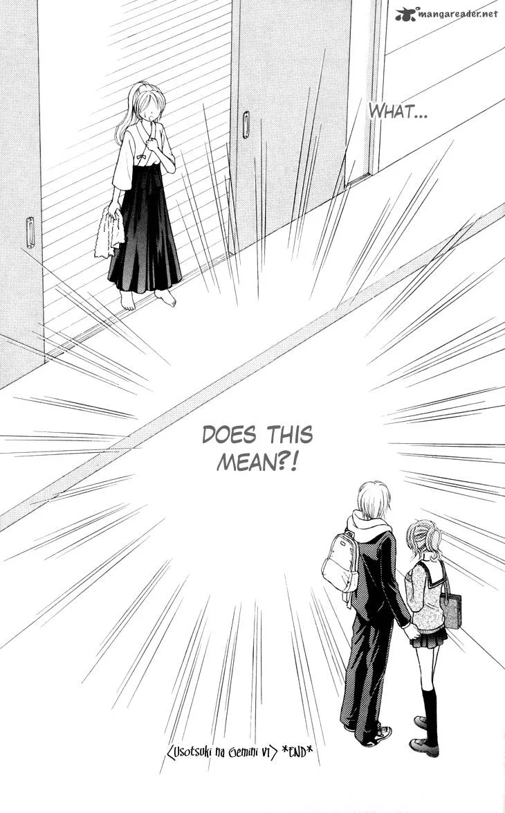 Usotsuki na Gemini Chapter 5 page 40