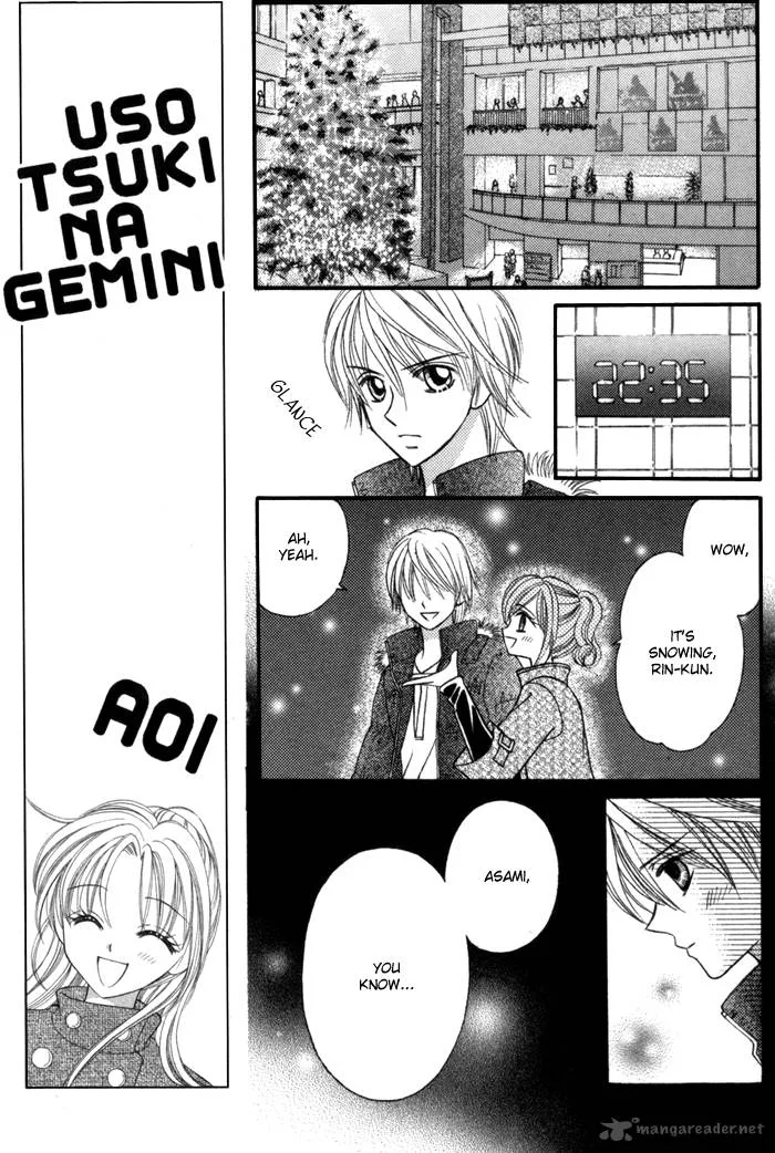 Usotsuki na Gemini Chapter 6 page 30