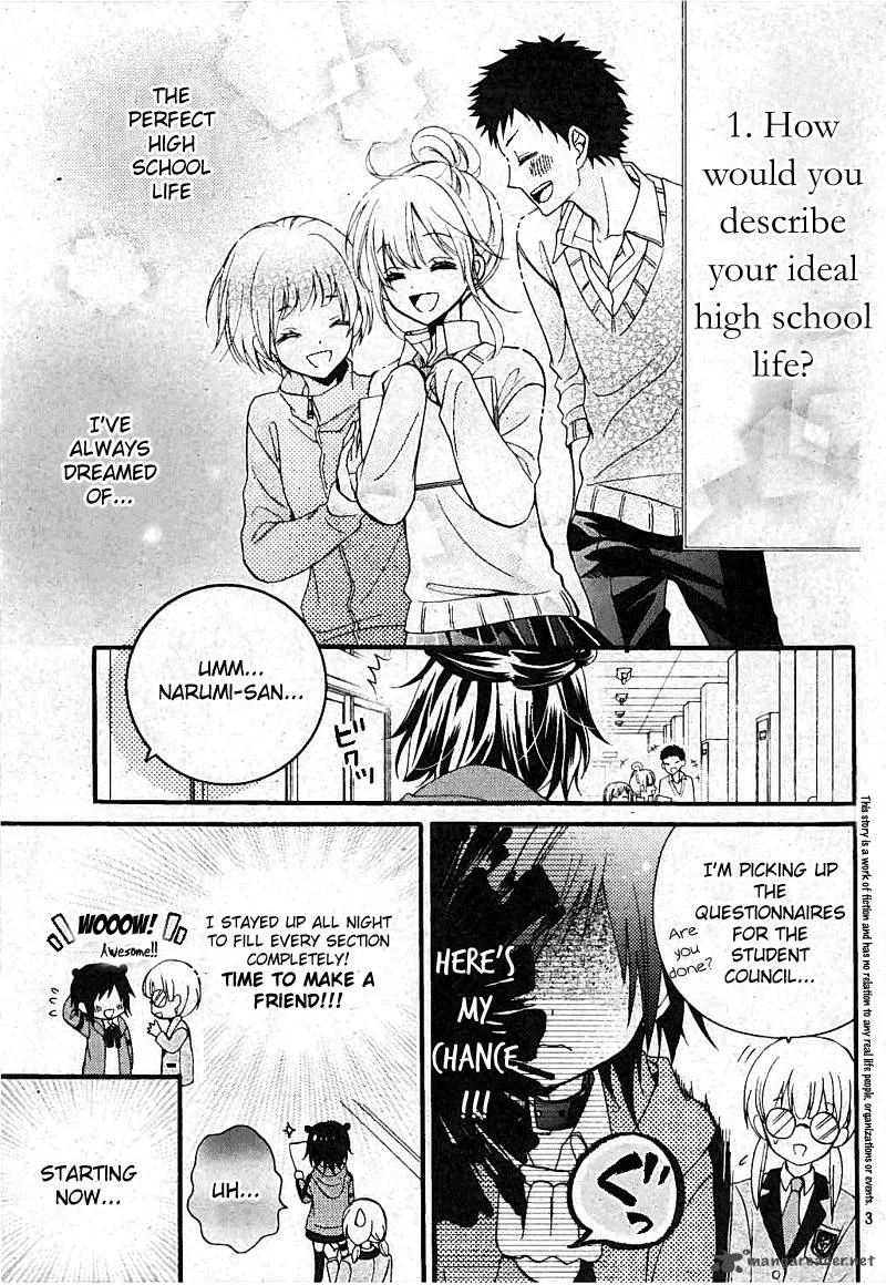 Usotsuki Ouji to Nisemono Kanojo Chapter 1 page 2