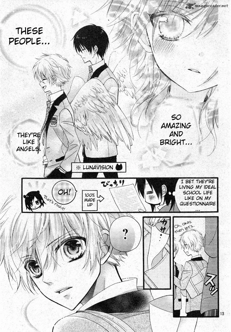 Usotsuki Ouji to Nisemono Kanojo Chapter 1 page 11